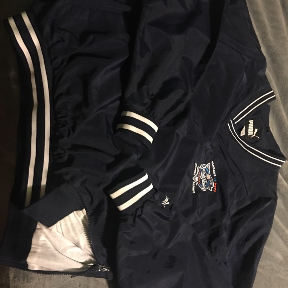 N.Y.Yankees subway series jacket